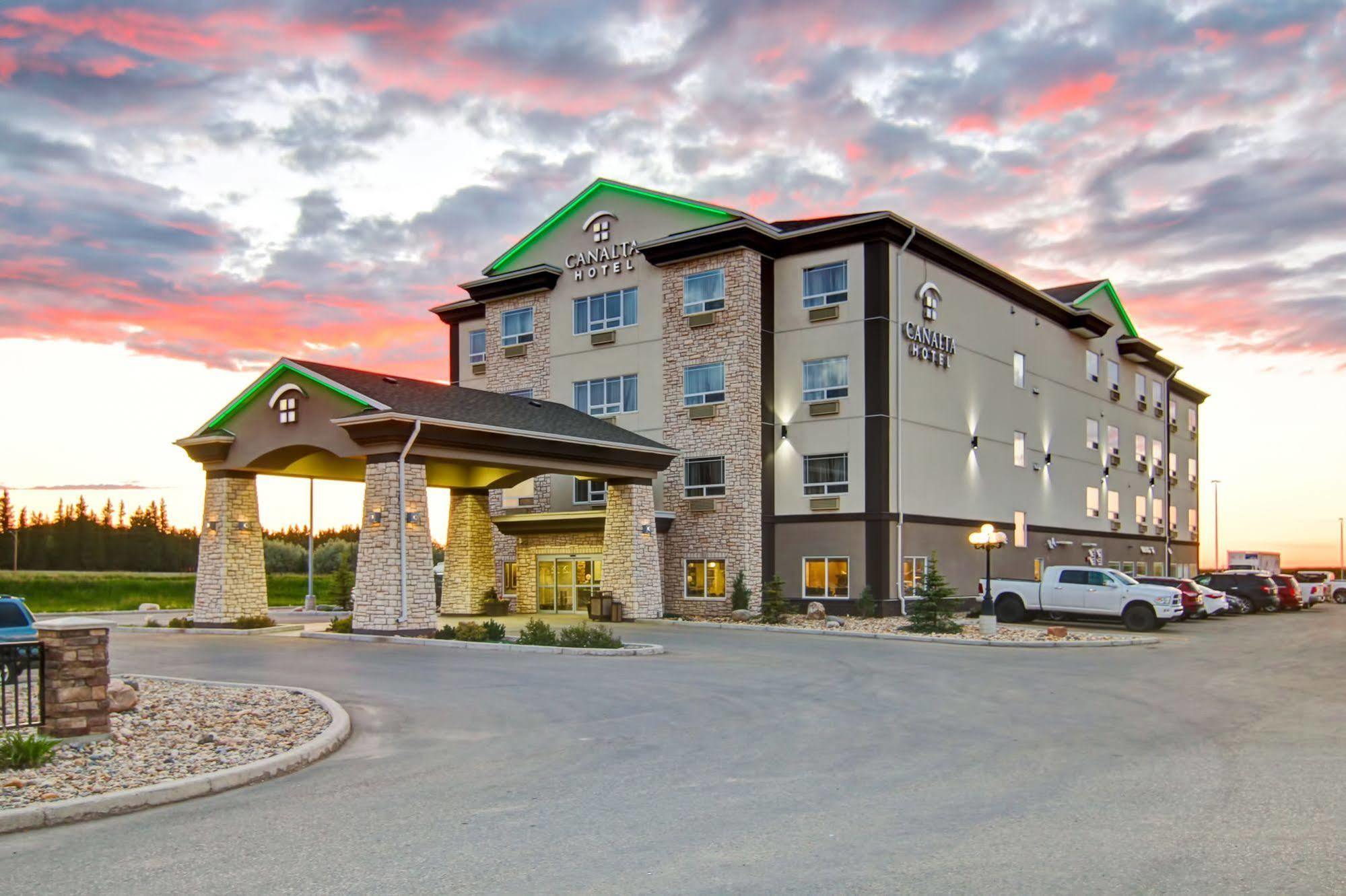 Canalta Hotel Tisdale Zewnętrze zdjęcie